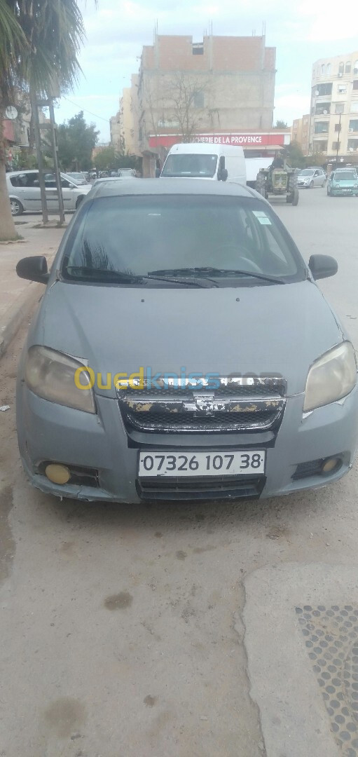 Chevrolet Aveo 4 portes 2007 Aveo 4 portes