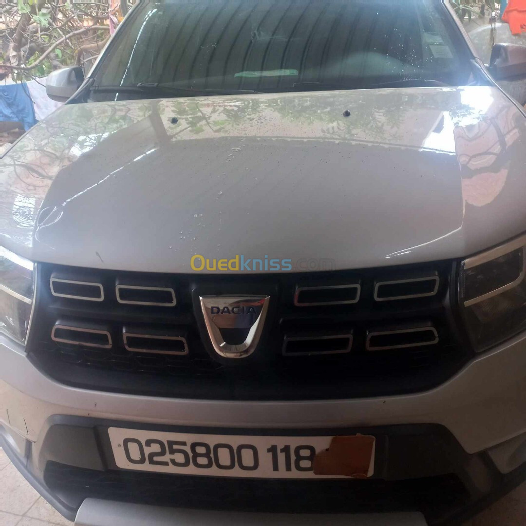 Dacia Sandero 2018 Stepway restylée