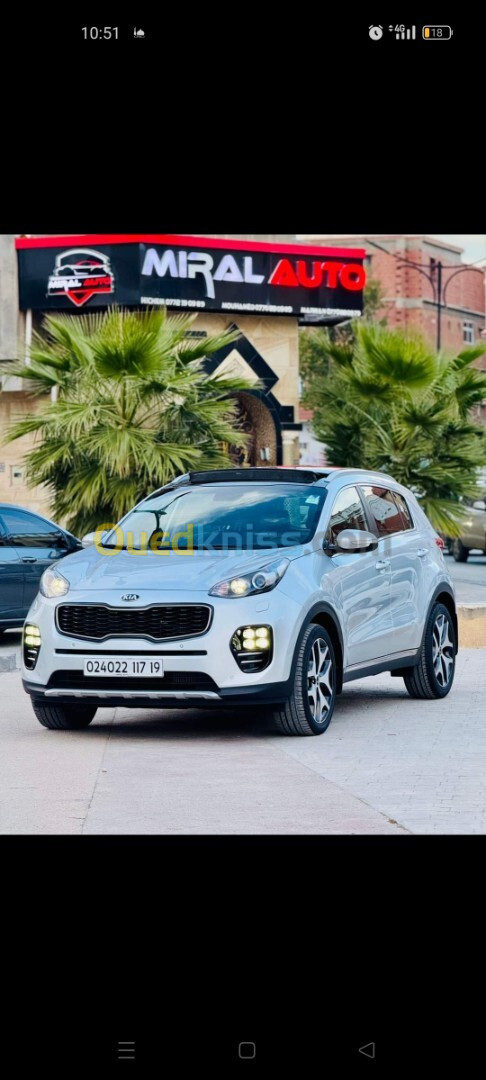 Kia Sportage 2017 GT-Line