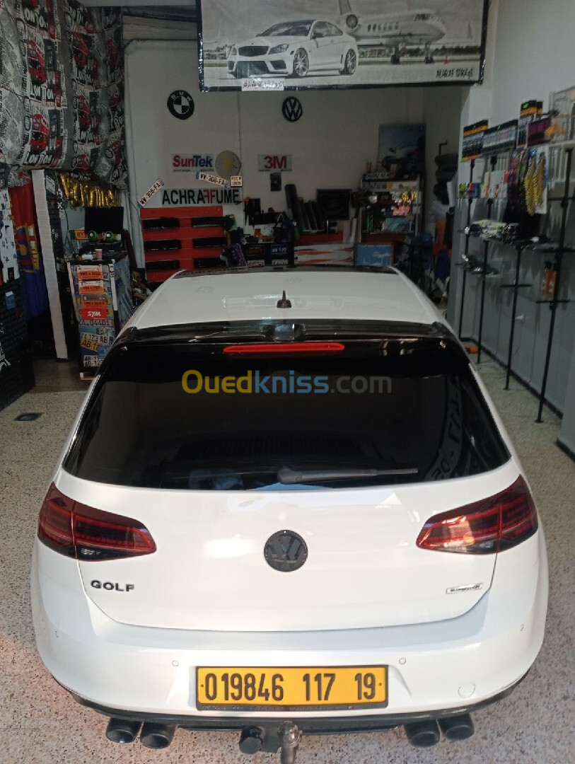 Volkswagen Golf 7 2017 BLUEMOTION