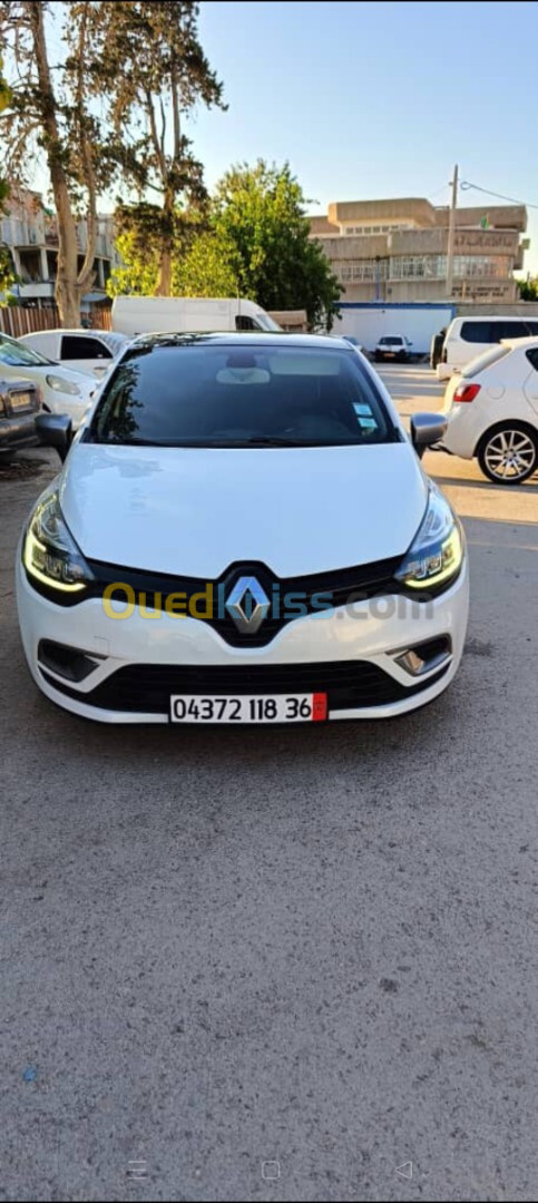 Renault Clio 4 2018 GT Line +