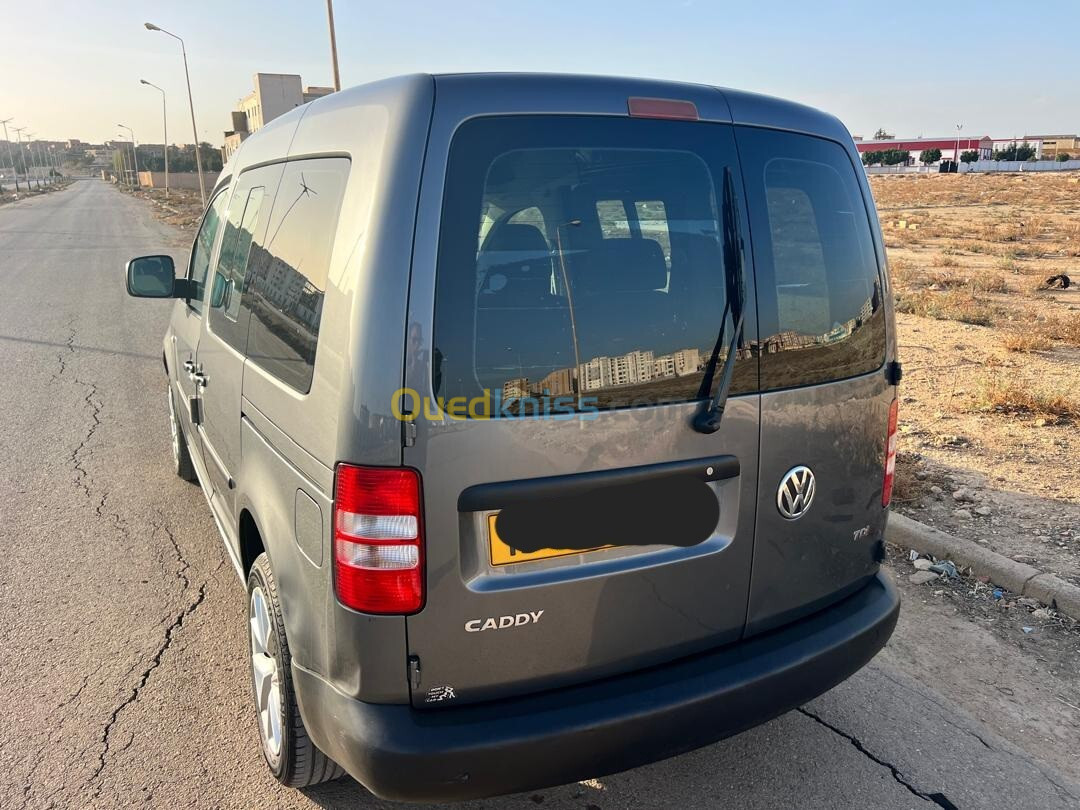 Volkswagen Caddy 2014 