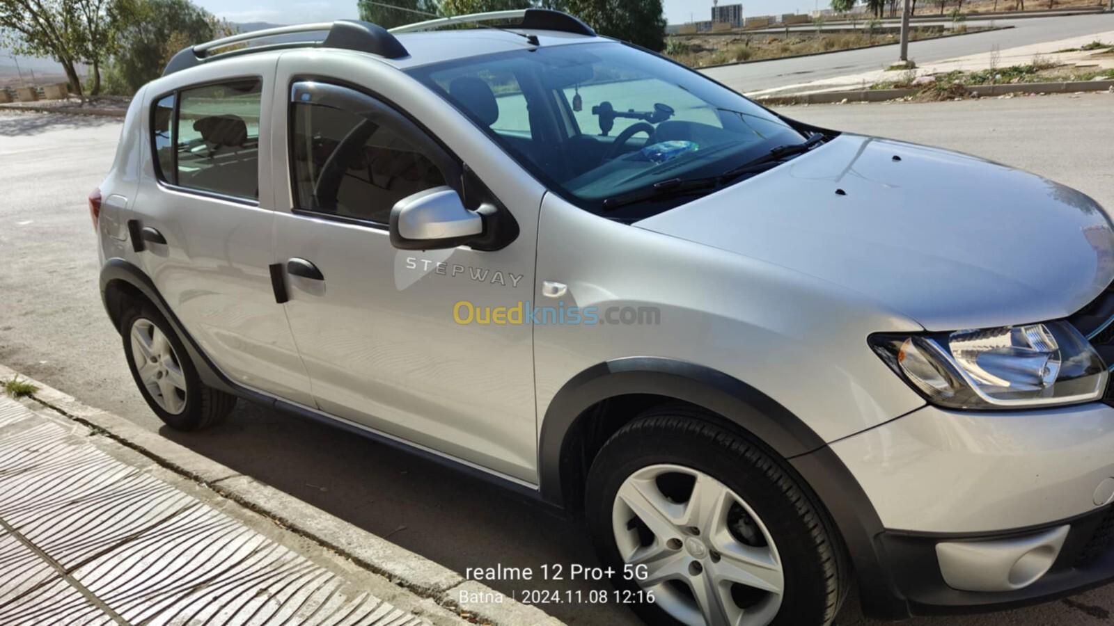 Dacia Sandero 2016 Stepway