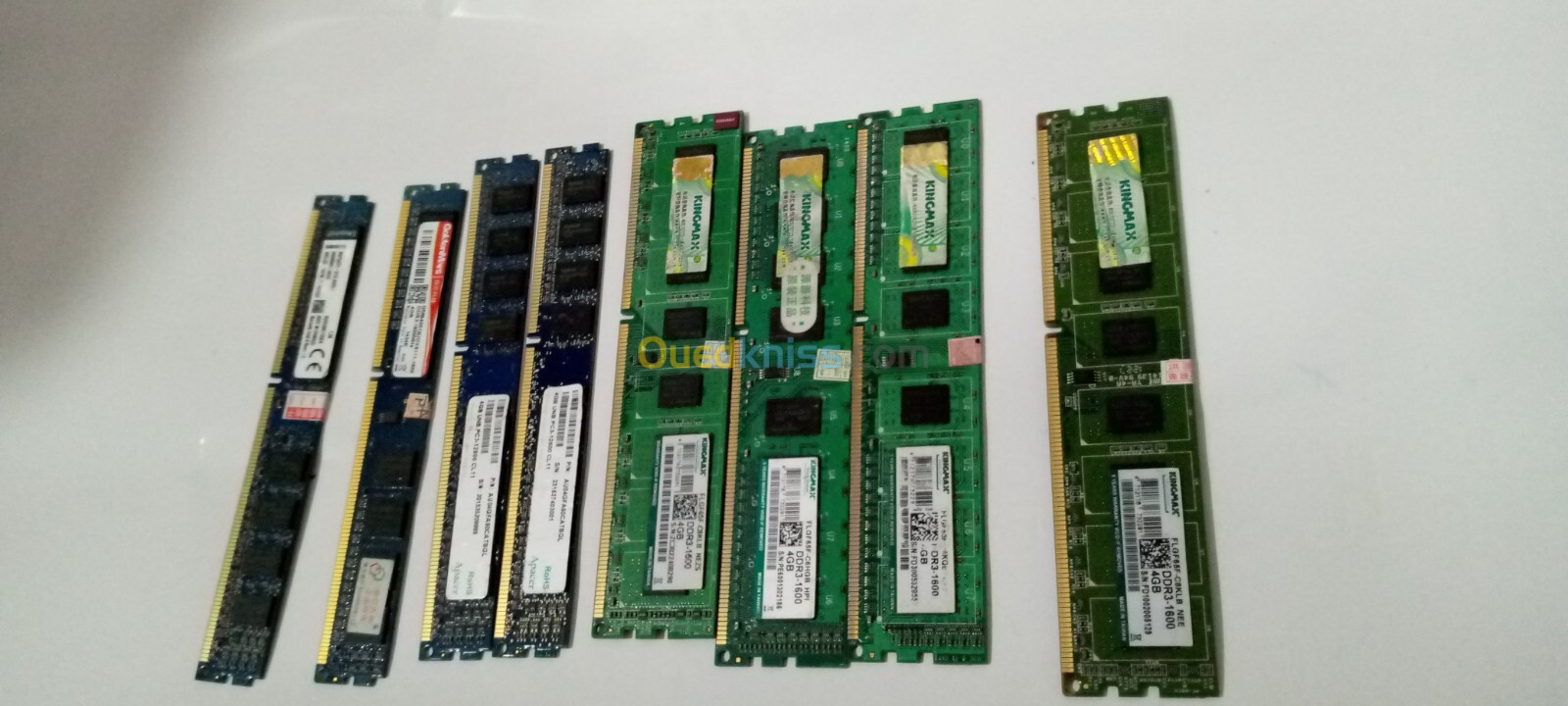 RAM DDR3  4G  8G  1600MHZ  POUR PC DE BURAU