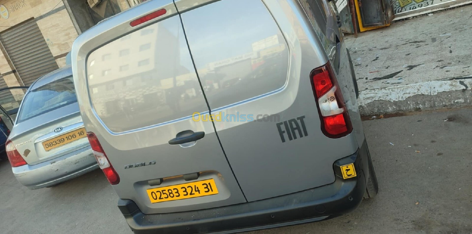 Fiat DOBLO 2024 Nouveau restly