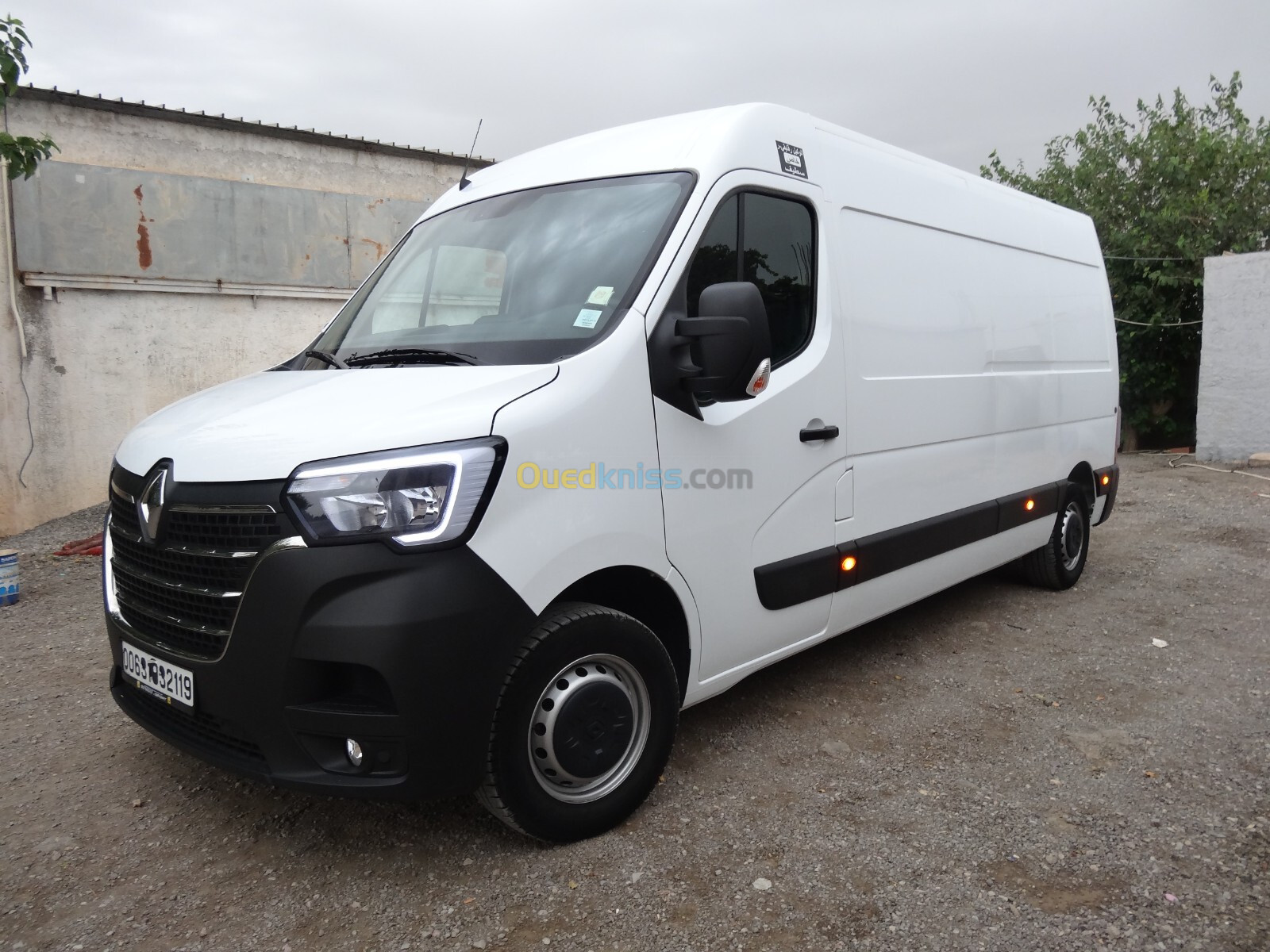 Renault master 2021