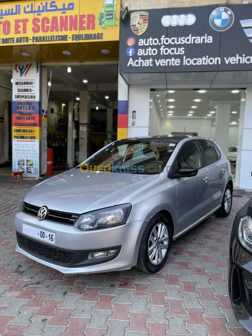 Volkswagen Polo 2013 Black et Silver