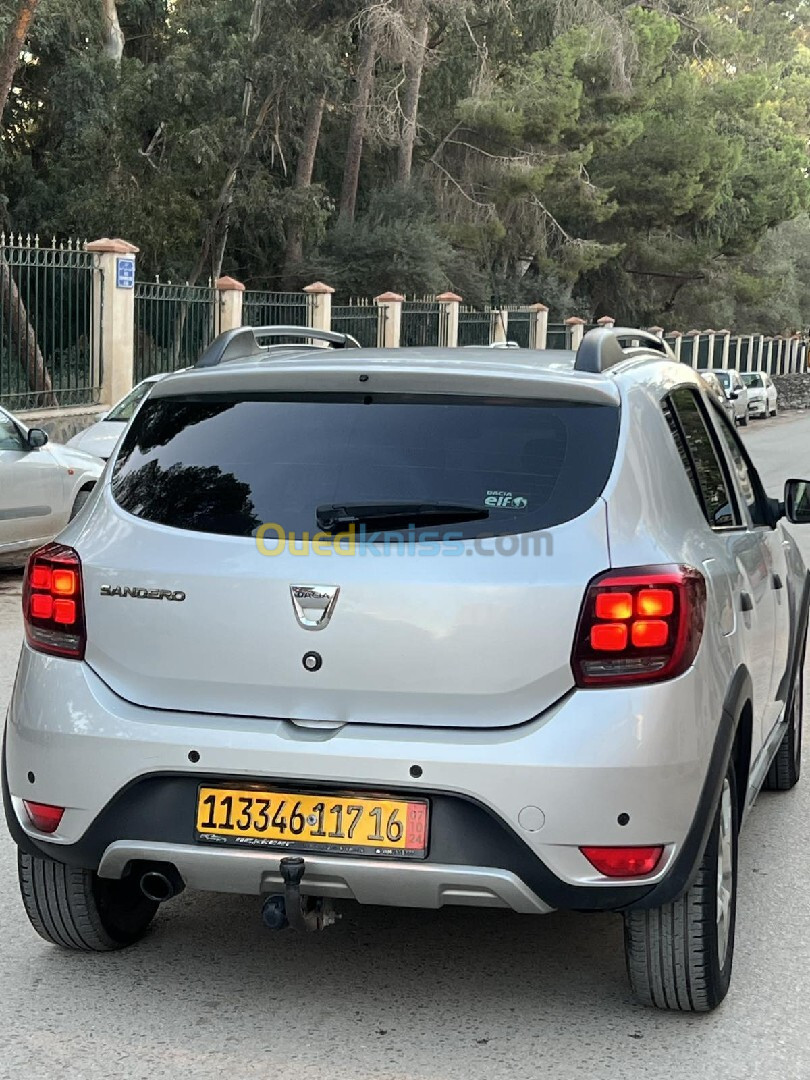 Dacia Sandero 2017 Stepway