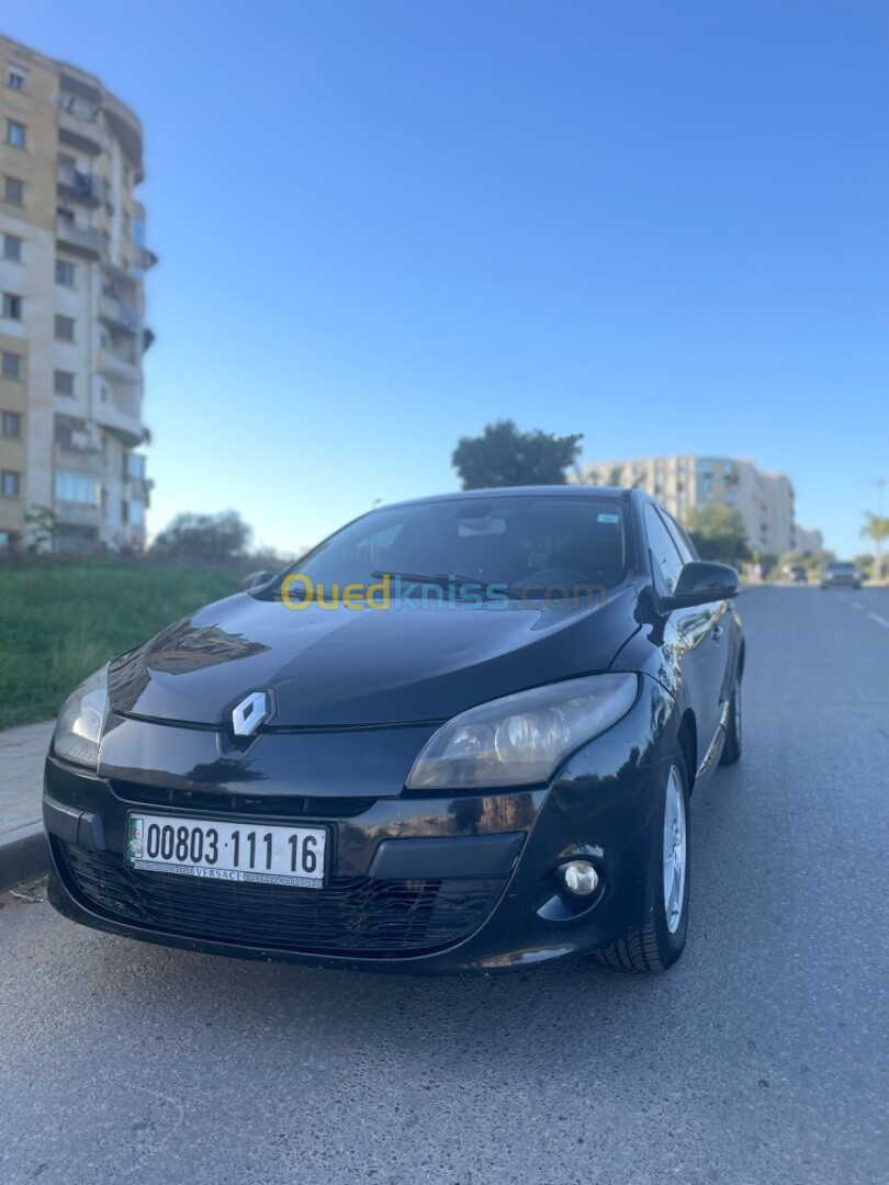 Renault Megane 3 2011 Sport Edition