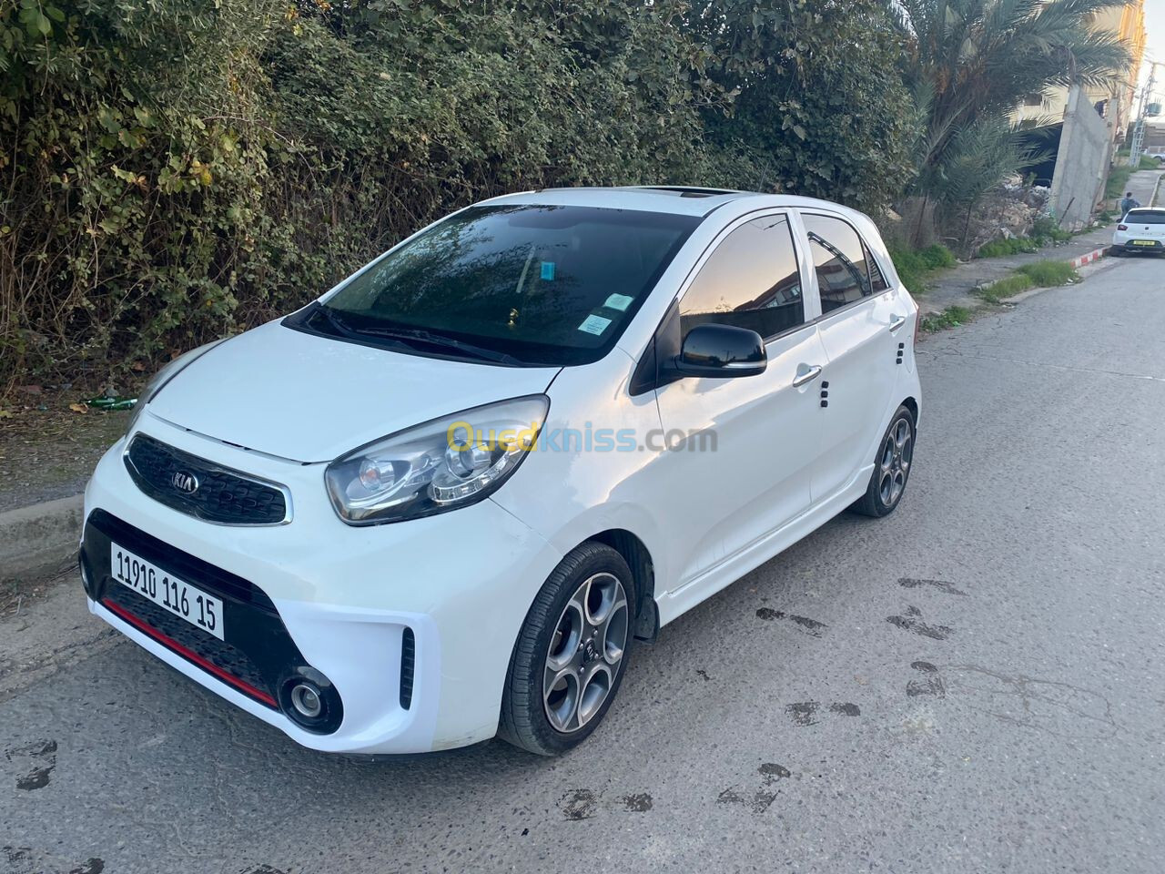 Kia Picanto 2016 Safety