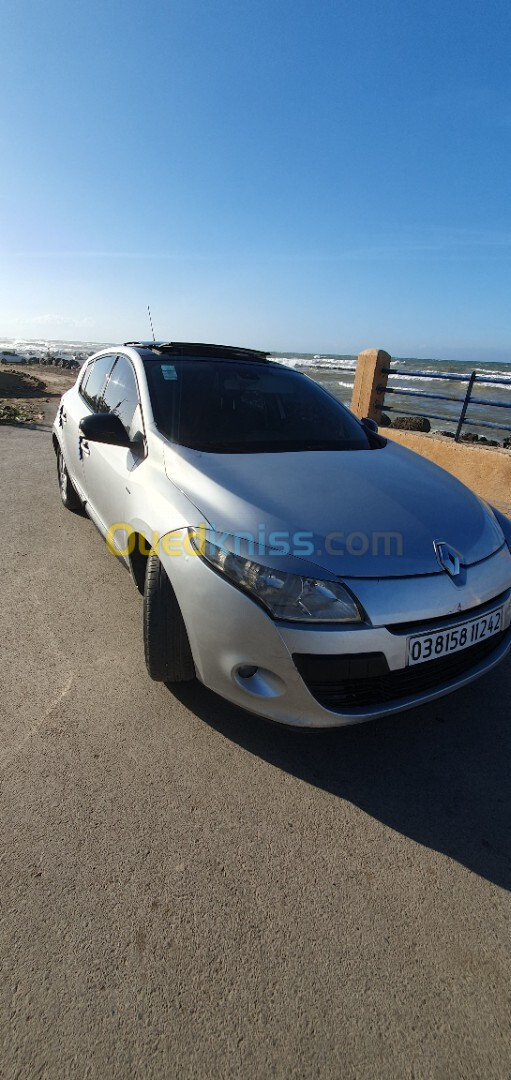 Renault Megane 3 2012 Sport Edition