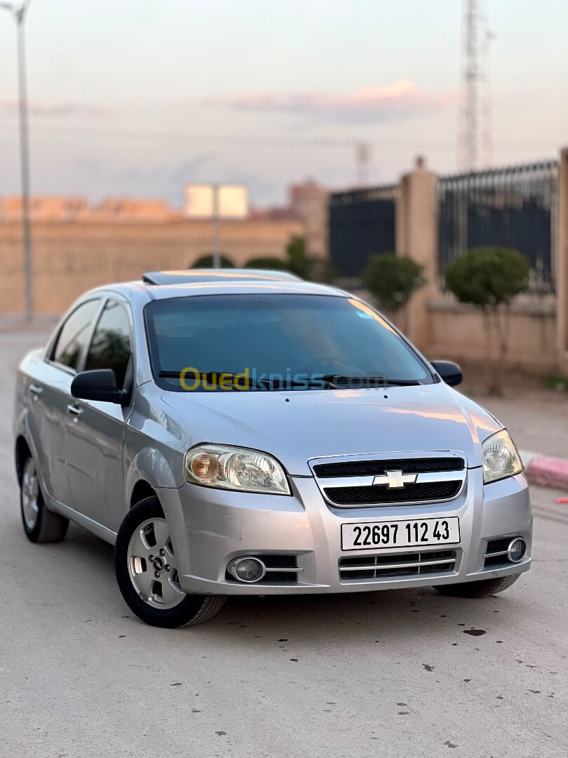 Chevrolet Aveo 5 portes 2012 Aveo 5 portes