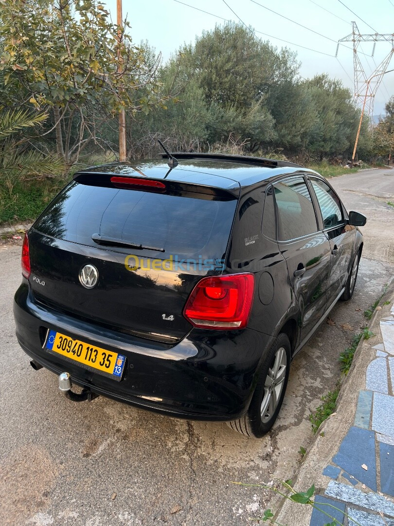 Volkswagen Polo 2013 Black et Silver