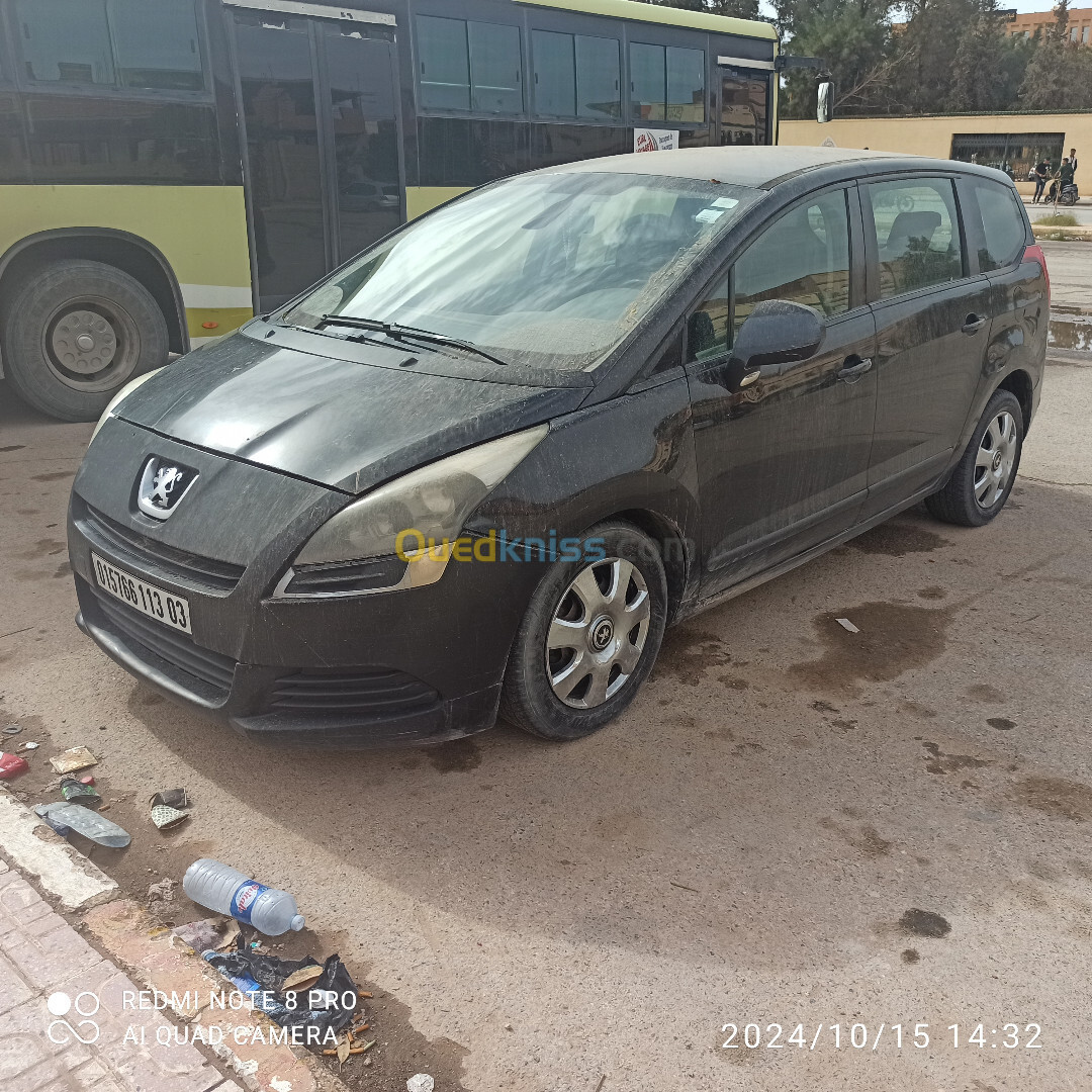 Peugeot 5008 2013 Access