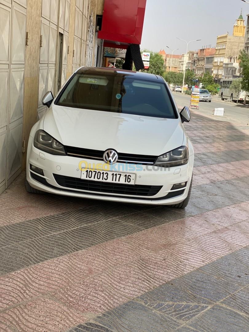 Volkswagen Golf7 2017 Carat plus