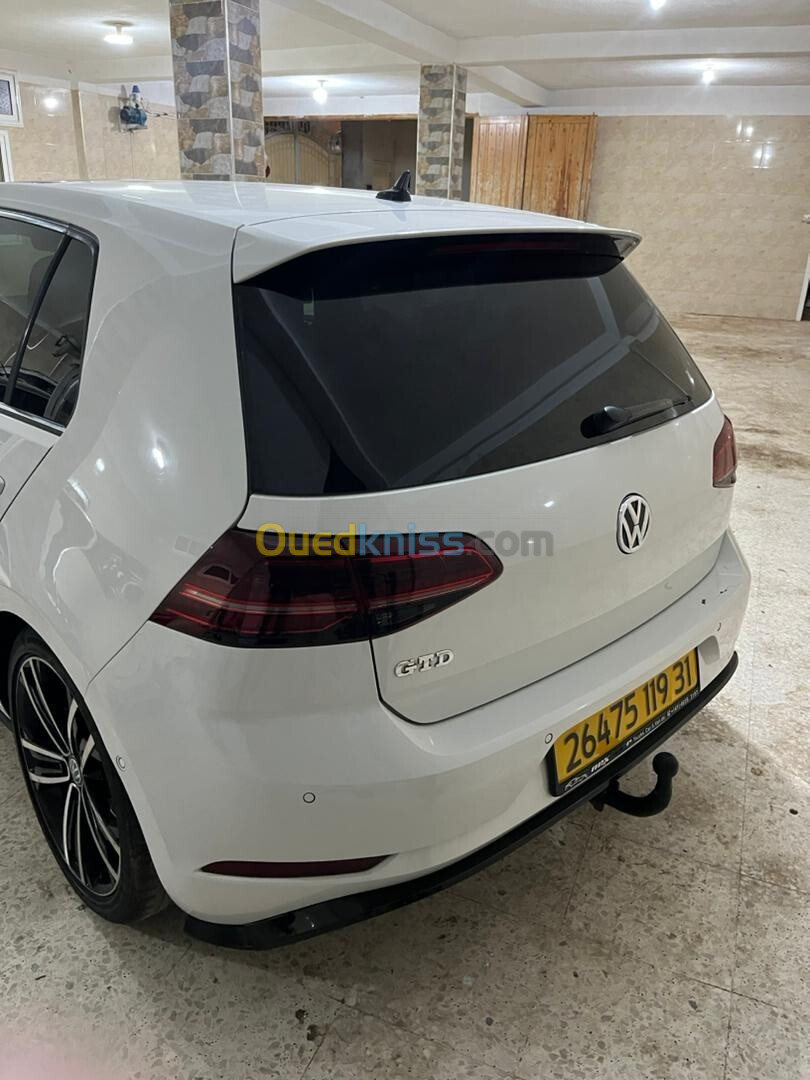 Volkswagen Golf 7 2019 GTD