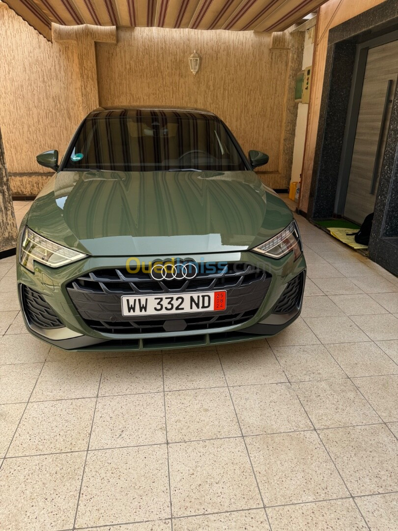 Audi A3 2024 S line face lift