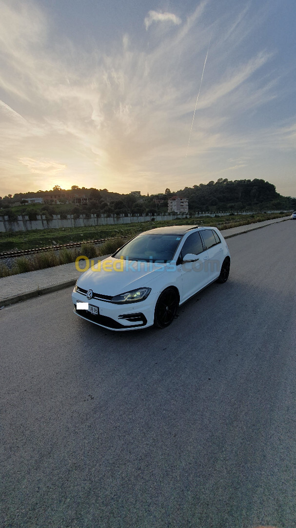 Volkswagen Golf 7 2018 R-Line