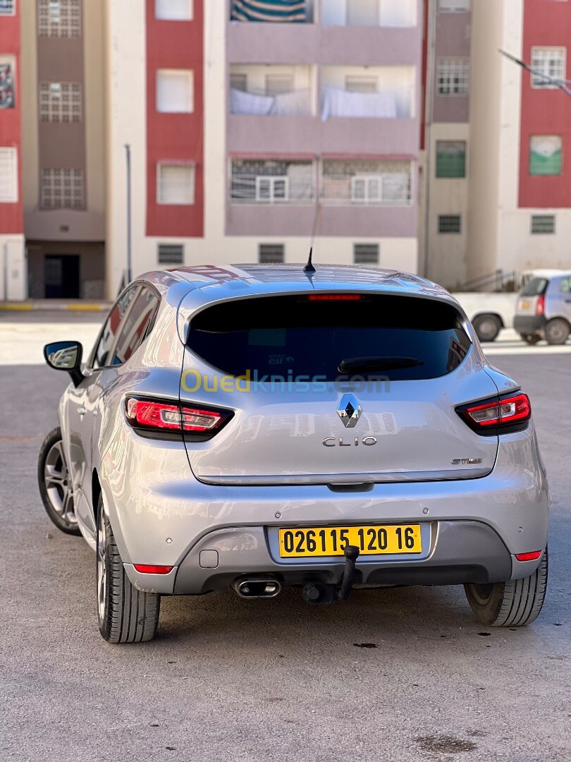 Renault Clio 4 2020 GT Line +