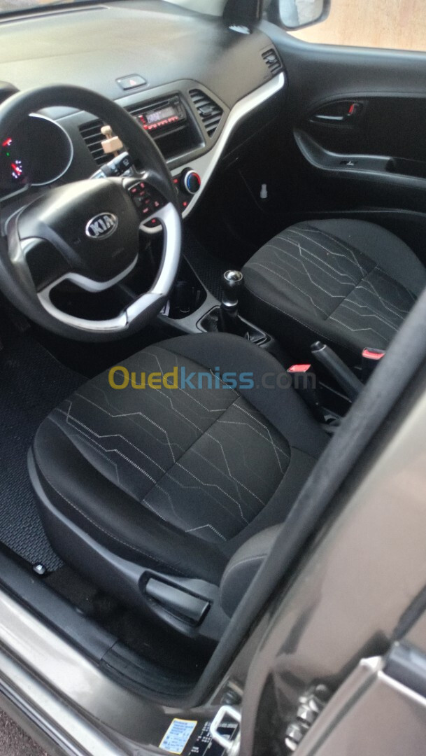 Kia Picanto 2016 Safety