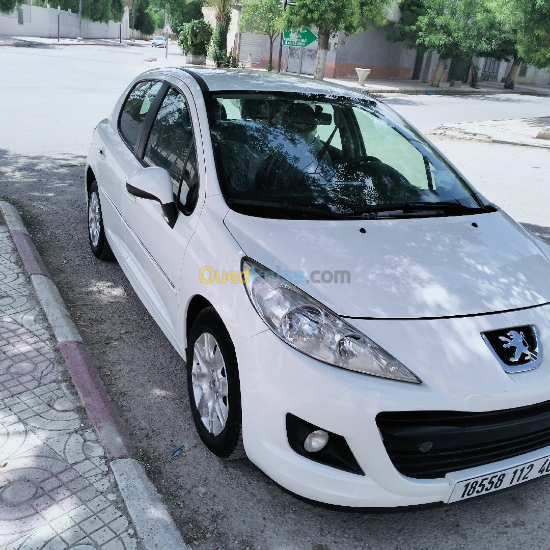 Peugeot 207 2012 207