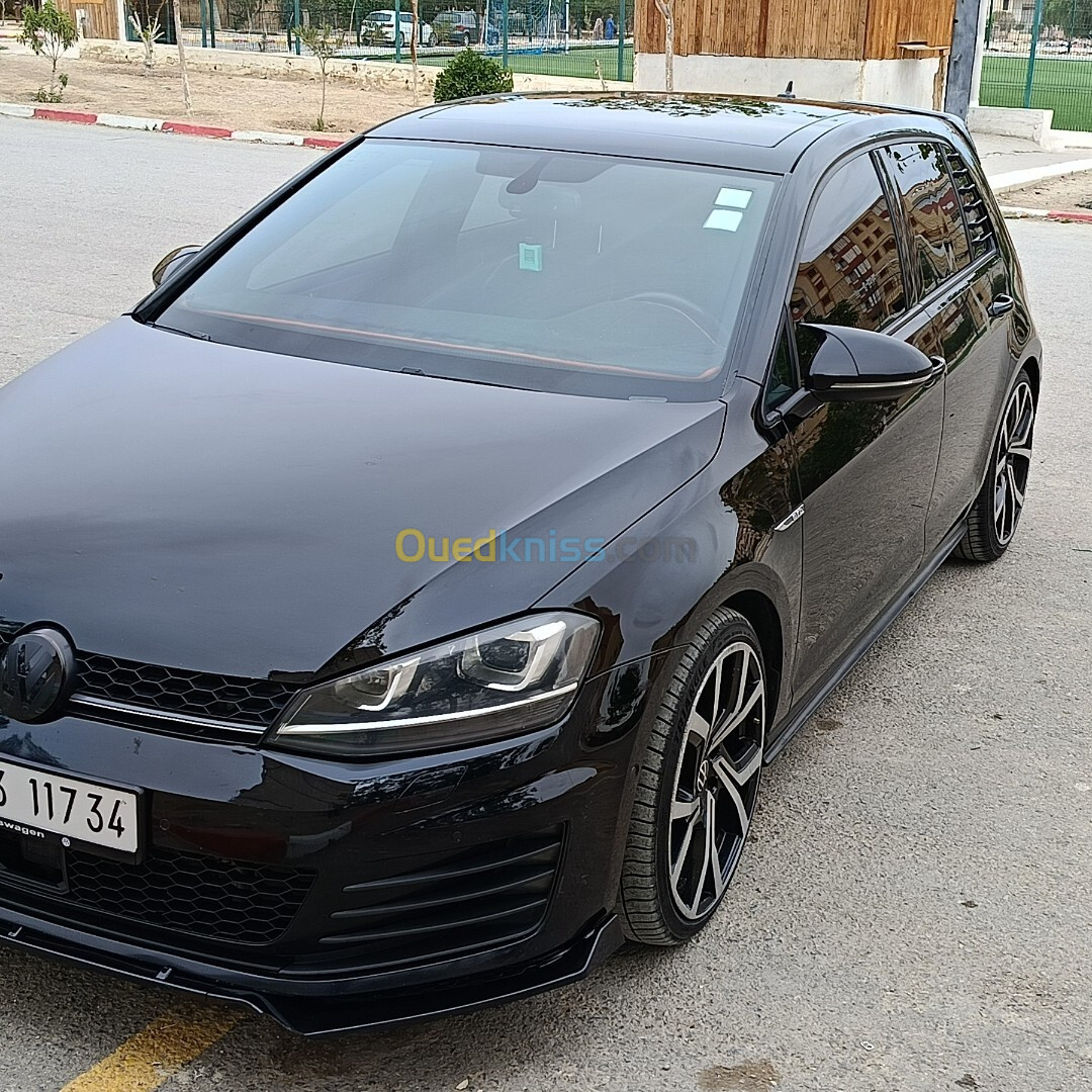 Volkswagen Golf 7 2017 GTD