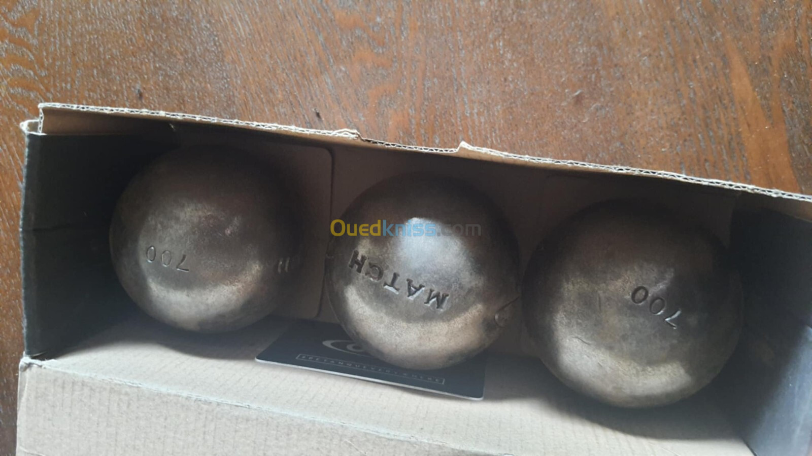 boule de petanque