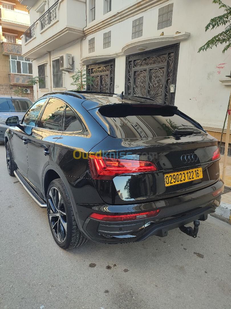 Audi Q5 2022 S line Black édition