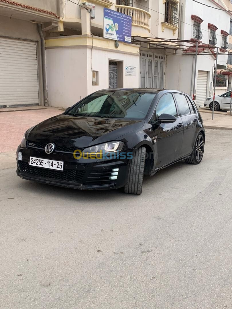 Volkswagen Golf 7 2014 GTD