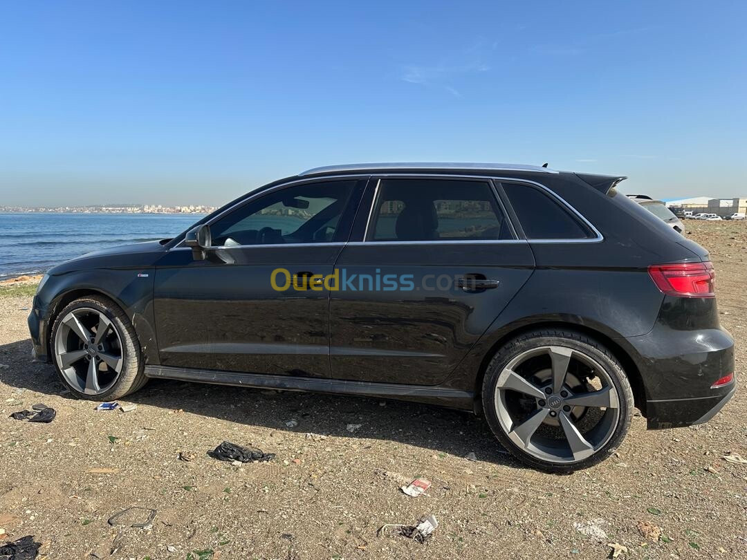 Audi A3 2019 S Line