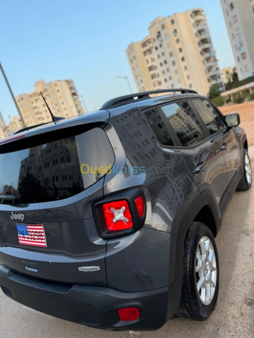 Jeep RENEGADE 2022 LATITUDE  4 X 4