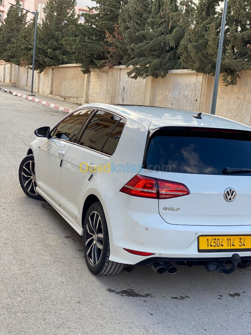 Volkswagen Golf 7 2014 R line