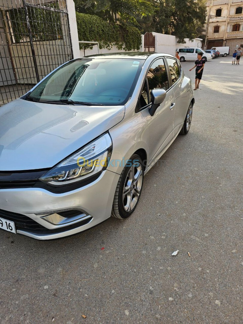 Renault Clio 4 2019 GT Line +