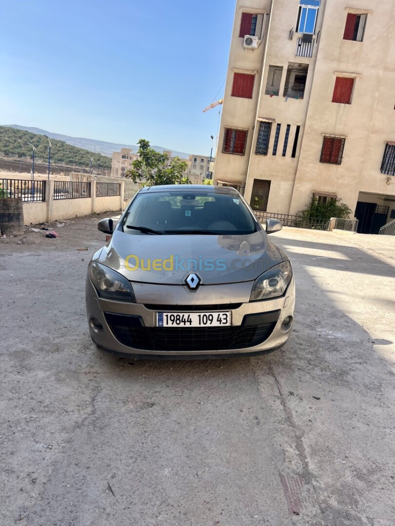 Renault Megane 3 2009 Sport Edition