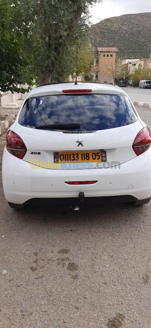 Peugeot 208 2018 Allure Facelift