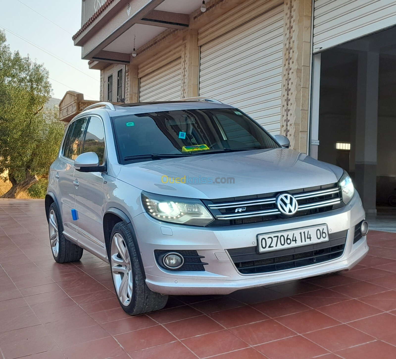 Volkswagen Tiguan 2014 R Line