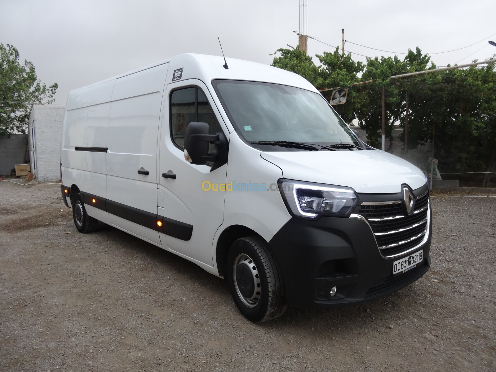 Renault master 2021