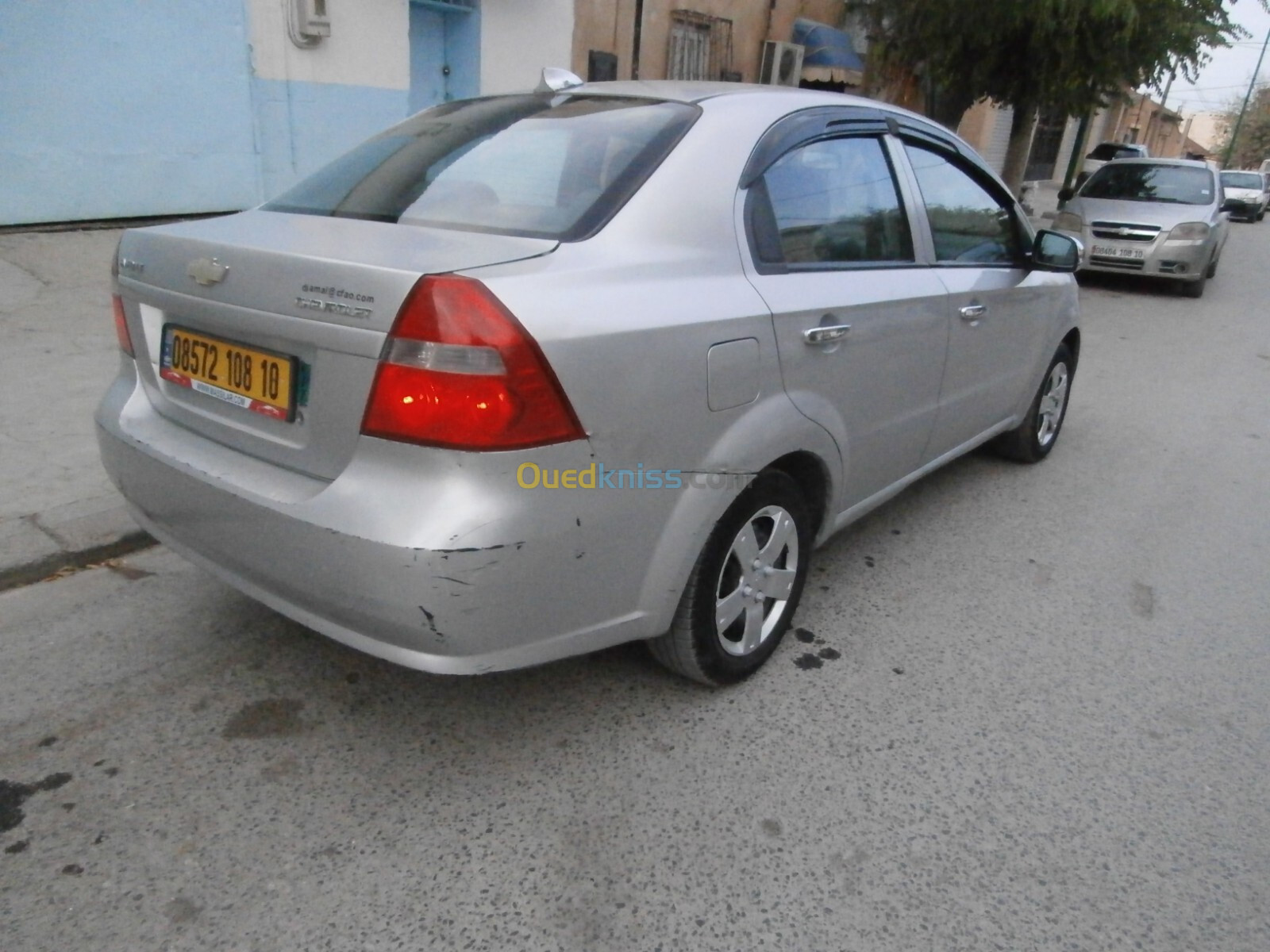 Chevrolet Aveo 4 portes 2008 LT