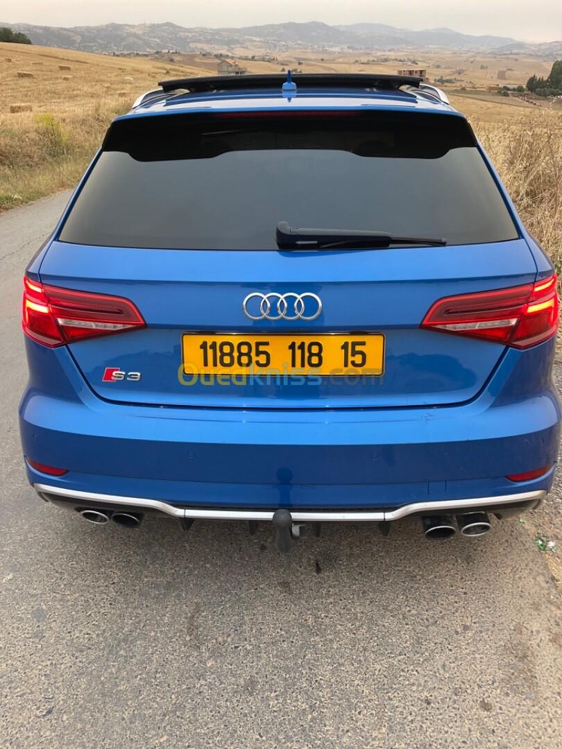 Audi S3 2018 S3