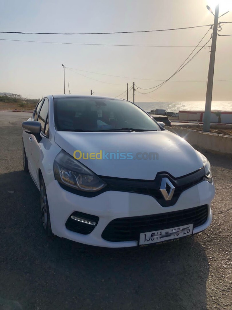 Renault Clio 4 2015 GT Line +