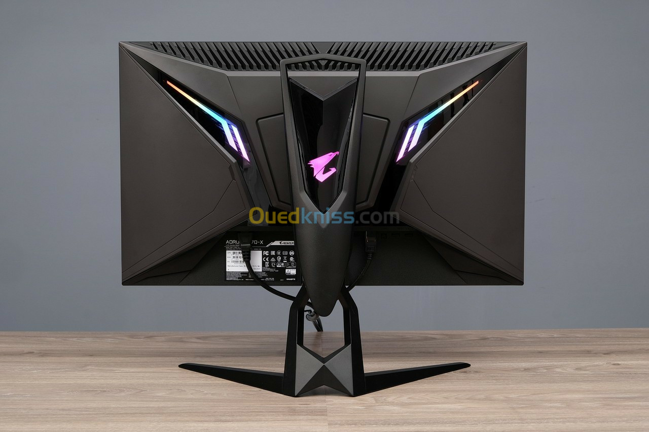 Ecran AORUS FI27Q 2K WQHD 27" SS-IPS 165Hz 10Bits Tactical Gaming Monitor