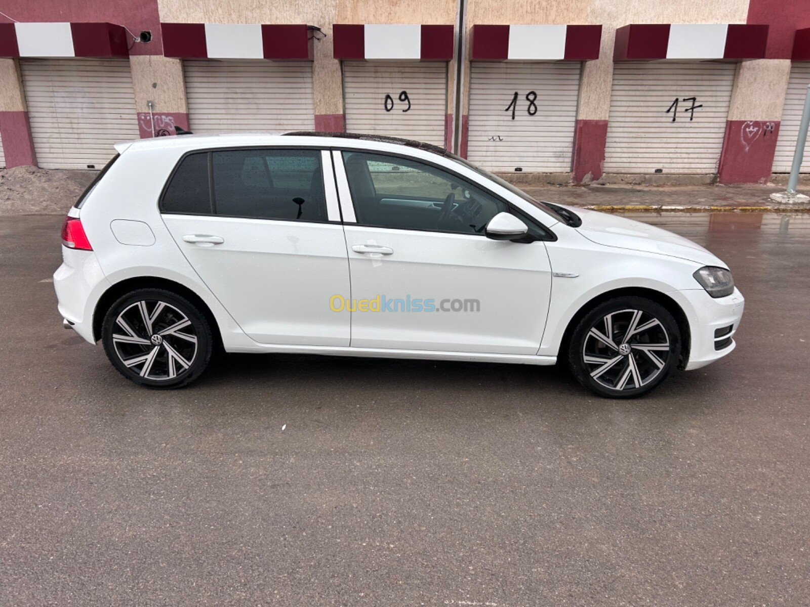 Volkswagen Golf 7 2015 Cup