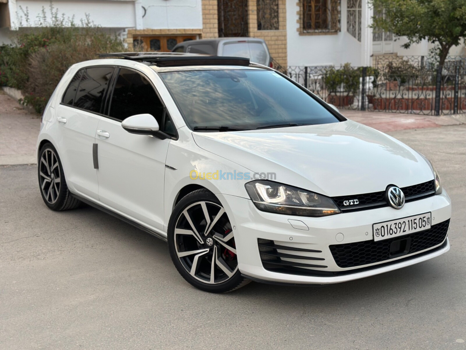 Volkswagen Golf 7 2015 GTD