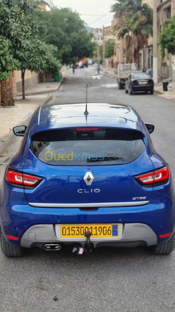 Renault Clio 4 2019 GT Line +