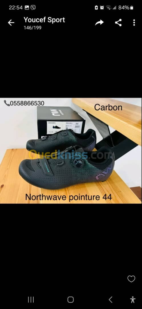 Chausseur vélo course  carbon 44