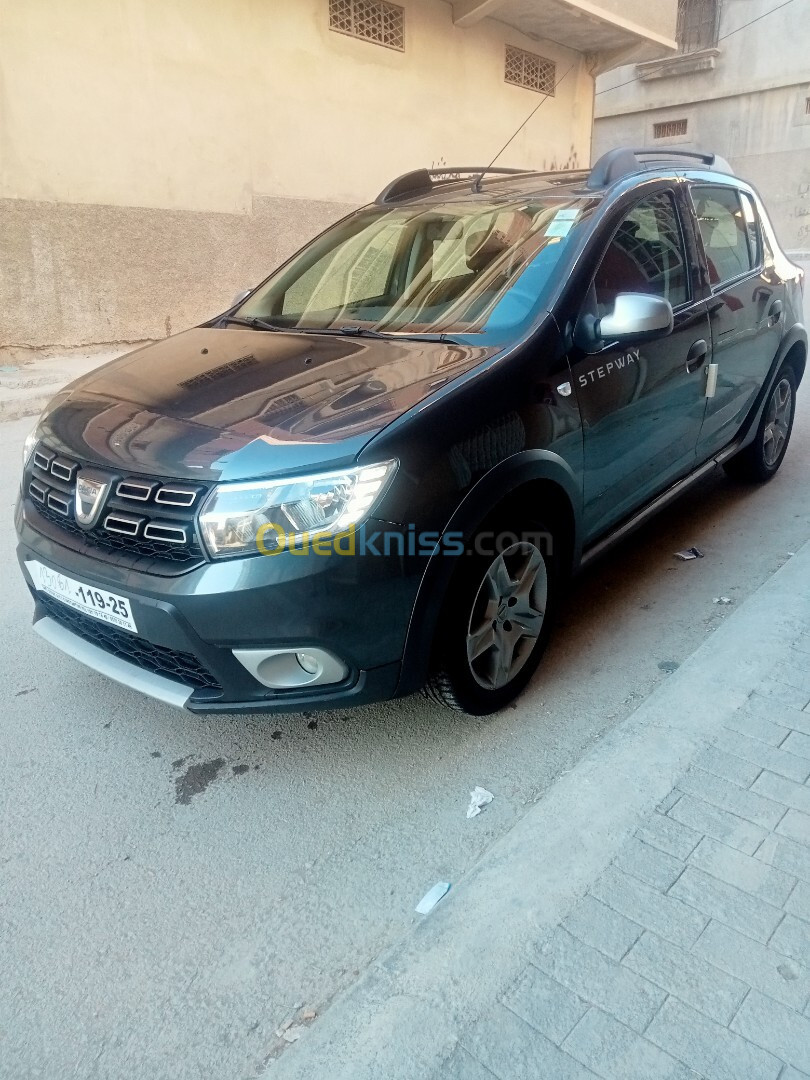 Dacia Sandero 2019 Stepway restylée