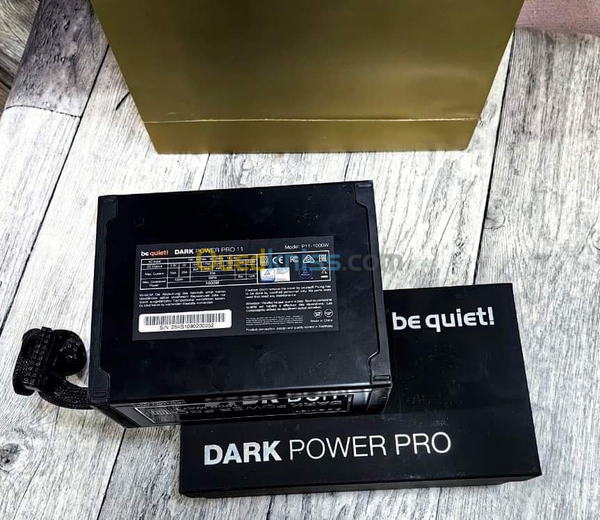 Alimentation be quiet dark power pro 11 platinum