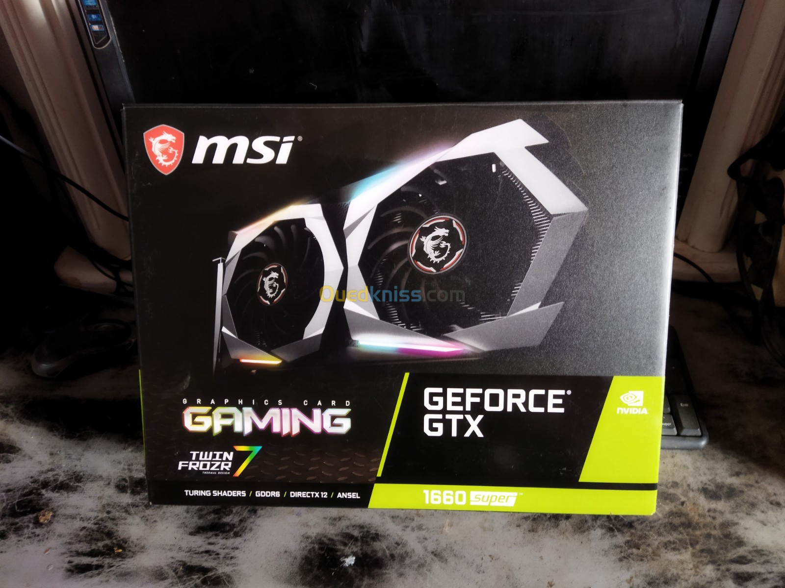 MSI GeForce GTX 1660 SUPER GAMING VENTUS XS OC 6GB GDDR6