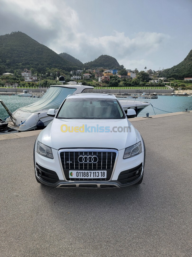 Audi Q5 2013 Offroad