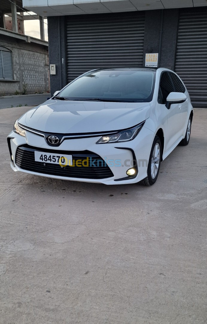 Toyota Corolla 2022 Toute option